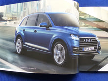 Lade das Bild in den Galerie-Viewer, Audi Q7 V6 TFSI TDI quattro S line - Prospekt Brochure 03.2015
