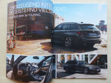 Lade das Bild in den Galerie-Viewer, BMW 3er Touring 320i M340i MJ 2020 - Prospekt Preisliste Brochure 06.2019
