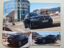 Lade das Bild in den Galerie-Viewer, BMW 3er Touring 320i M340i MJ 2020 - Prospekt Preisliste Brochure 06.2019
