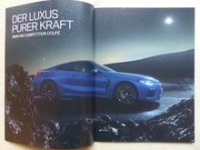 Lade das Bild in den Galerie-Viewer, BMW M8 Competition Coupe Cabrio MJ 2020 - Prospekt Preisliste Brochure 06.2019
