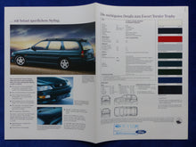 Lade das Bild in den Galerie-Viewer, Ford Escort Turnier Trophy Sondermodell MJ 1994 - Prospekt Brochure 08.1993
