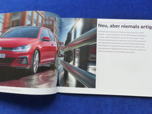 Lade das Bild in den Galerie-Viewer, VW Golf GTI Performance GTD Variant MJ 2019 - Prospekt Brochure 01.2019
