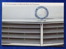Lade das Bild in den Galerie-Viewer, Mercedes-Benz PKW Programm 200 280 TE 380 500 SL SLC - Prospekt Brochure 06.1980
