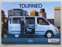 Lade das Bild in den Galerie-Viewer, Ford Tourneo Bus-Modelle MJ 1995 - Prospekt Brochure 01.1995
