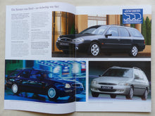 Lade das Bild in den Galerie-Viewer, Ford Turnier Modelle 1997 - Escort Mondeo Scorpio - Prospekt Brochure 01.1997
