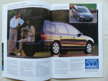 Lade das Bild in den Galerie-Viewer, Ford Turnier Modelle 1997 - Escort Mondeo Scorpio - Prospekt Brochure 01.1997
