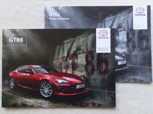 Lade das Bild in den Galerie-Viewer, Toyota GT86 Pure MJ 2018 - Prospekt Brochure + Preisliste 01.2018
