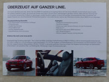 Lade das Bild in den Galerie-Viewer, BMW X4 M40d Typ G02 - Preview Prospekt Brochure 2018
