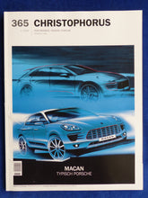 Lade das Bild in den Galerie-Viewer, Porsche Christophorus 365 Magazin 1/2014 - Macan 911 356 918 Spyder 919 Hybrid
