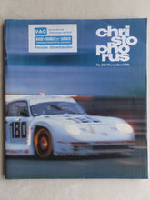 Lade das Bild in den Galerie-Viewer, Porsche Christophorus 203 Magazin 11/1986 - 959 944 Turbo Urkäfer Formel 1
