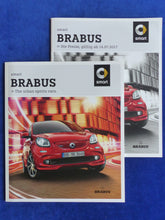 Lade das Bild in den Galerie-Viewer, Smart Brabus fortwo forfour MJ 2018 - Prospekt Brochure + Preisliste 07.2017
