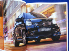 Lade das Bild in den Galerie-Viewer, Smart Brabus fortwo forfour MJ 2018 - Prospekt Brochure + Preisliste 07.2017
