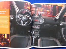 Lade das Bild in den Galerie-Viewer, Smart Brabus fortwo forfour MJ 2018 - Prospekt Brochure + Preisliste 07.2017
