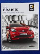 Lade das Bild in den Galerie-Viewer, Smart Brabus fortwo forfour MJ 2018 - Prospekt Brochure + Preisliste 07.2017
