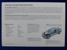Lade das Bild in den Galerie-Viewer, BMW 7er Active Hybrid 7 Typ F04 - Preview Prospekt Brochure 2010
