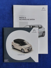 Lade das Bild in den Galerie-Viewer, Citröen C1 Origins Edition MJ 2020 - Prospekt Brochure + Preisliste 07.2019
