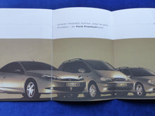 Lade das Bild in den Galerie-Viewer, Ford Premiumklasse Cougar Galaxy Mondeo MJ 2000 - Prospekt Brochure 06.1999
