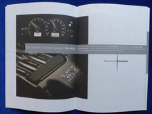 Lade das Bild in den Galerie-Viewer, Ford Premiumklasse Cougar Galaxy Mondeo MJ 2000 - Prospekt Brochure 06.1999
