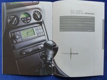 Lade das Bild in den Galerie-Viewer, Ford Premiumklasse Cougar Galaxy Mondeo MJ 2000 - Prospekt Brochure 06.1999
