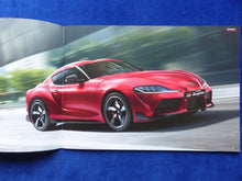 Lade das Bild in den Galerie-Viewer, Toyota GR Supra 340 PS MJ 2020 - Prospekt Brochure + Preisliste 08.2019
