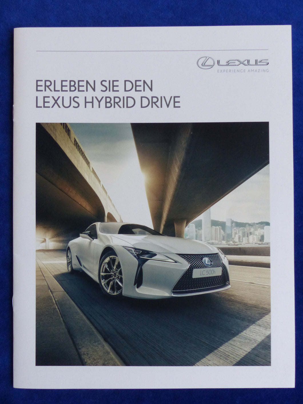 Lexus Hybrid Drive - CT NX UX IS ES RX LS RC LC - Prospekt Brochure 01.2019