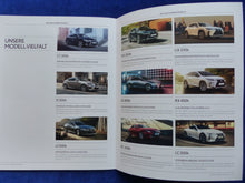 Lade das Bild in den Galerie-Viewer, Lexus Hybrid Drive - CT NX UX IS ES RX LS RC LC - Prospekt Brochure 01.2019
