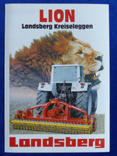 Lade das Bild in den Galerie-Viewer, Landsberg Lion 3000 4000 Kreiseleggen - Prospekt Brochure 05.1995
