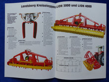 Lade das Bild in den Galerie-Viewer, Landsberg Lion 3000 4000 Kreiseleggen - Prospekt Brochure 05.1995
