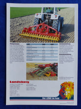 Lade das Bild in den Galerie-Viewer, Landsberg Lion 3000 4000 Kreiseleggen - Prospekt Brochure 05.1995
