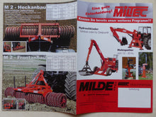 Lade das Bild in den Galerie-Viewer, Miltec Cambridge-Walzen HCS M2 Front Heck - Prospekt Brochure 90er
