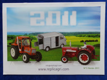 Lade das Bild in den Galerie-Viewer, Replicagri 2011 Miniaturen Traktoren Agrar - Prospekt Brochure französisch
