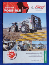 Lade das Bild in den Galerie-Viewer, Fliegl Abschiebe-Dungstreuer ADS 120 - Prospekt Brochure 11.2003
