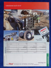 Lade das Bild in den Galerie-Viewer, Fliegl Abschiebe-Dungstreuer ADS 120 - Prospekt Brochure 11.2003
