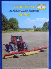 Lade das Bild in den Galerie-Viewer, Väderstad Rollex RX-1220 Ackerwalzen - Prospekt Brochure 06.1992
