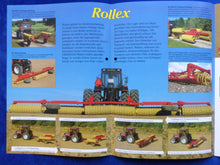 Lade das Bild in den Galerie-Viewer, Väderstad Rollex RX-1220 Ackerwalzen - Prospekt Brochure 06.1992
