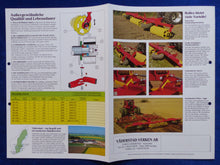 Lade das Bild in den Galerie-Viewer, Väderstad Rollex RX-1220 Ackerwalzen - Prospekt Brochure 06.1992
