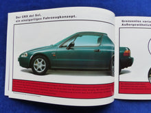 Lade das Bild in den Galerie-Viewer, Honda Programm 1995 - Civic CRX Accord NSX NSX-T - Prospekt Brochure 05.1995
