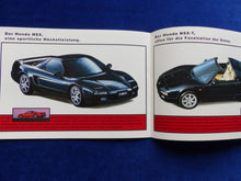 Lade das Bild in den Galerie-Viewer, Honda Programm 1995 - Civic CRX Accord NSX NSX-T - Prospekt Brochure 05.1995
