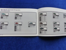 Lade das Bild in den Galerie-Viewer, Honda Programm 1995 - Civic CRX Accord NSX NSX-T - Prospekt Brochure 05.1995
