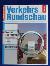 Lade das Bild in den Galerie-Viewer, Mercedes Atego LKW Truck of the Year - Sonderdruck Verkehrs-Rundschau 1999
