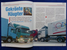 Lade das Bild in den Galerie-Viewer, Mercedes Atego LKW Truck of the Year - Sonderdruck Verkehrs-Rundschau 1999
