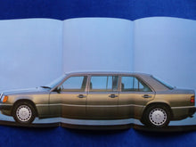 Lade das Bild in den Galerie-Viewer, Mercedes-Benz W124 Limousinen 250D 260E Langversion - Prospekt Brochure 09.1990
