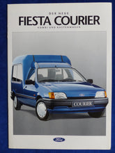 Lade das Bild in den Galerie-Viewer, Ford Fiesta Courier Kombi Kastenwagen MJ 1992 - Prospekt Brochure 02.1992
