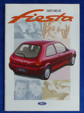 Lade das Bild in den Galerie-Viewer, Ford Fiesta Flair Fun Ghia MJ 1996 - Prospekt Brochure 11.1995
