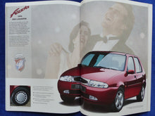 Lade das Bild in den Galerie-Viewer, Ford Fiesta Flair Fun Ghia MJ 1996 - Prospekt Brochure 11.1995
