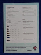 Lade das Bild in den Galerie-Viewer, Fiat Panda Waze 4x4 Sondermodell MJ 2020 - Prospekt Brochure 06.2019
