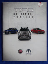 Lade das Bild in den Galerie-Viewer, Fiat Tipo - Original Zubehör MJ 2020 - Prospekt Brochure 05.2019
