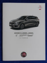 Lade das Bild in den Galerie-Viewer, Fiat Tipo 5-Türer MJ 2017 - Prospekt Brochure 05.2016
