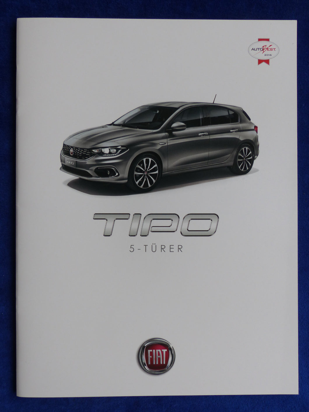 Fiat Tipo 5-Türer MJ 2017 - Prospekt Brochure 05.2016