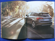 Lade das Bild in den Galerie-Viewer, Fiat Tipo 5-Türer MJ 2017 - Prospekt Brochure 05.2016
